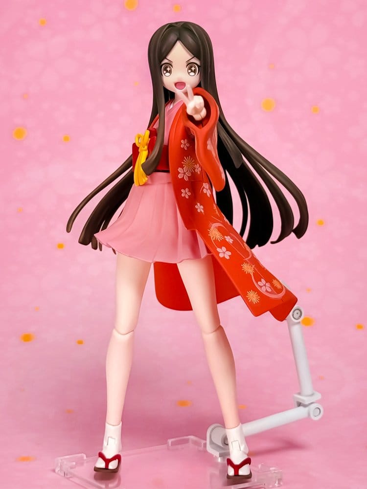 PREORDINE+ 01/2027 Suwahime Plafia Plastic Model Kit 14 cm