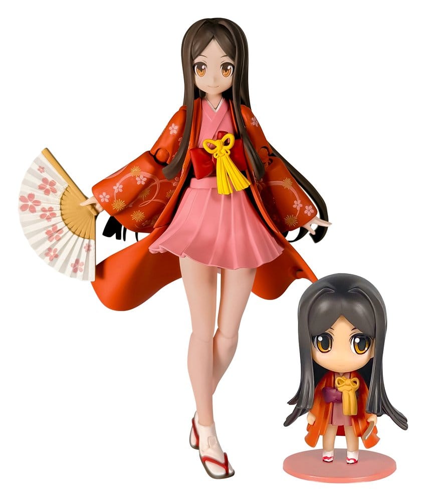 PREORDINE+ 01/2027 Suwahime Plafia Plastic Model Kit Suwahime (Mini Figure Set) 14 cm