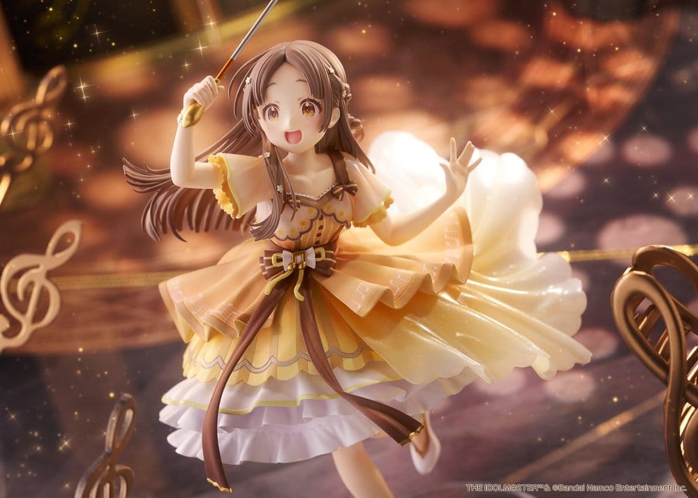 PREORDINE+ 01/2027 The Idolmaster Gakuen PVC Figure 1/7 China Kuramoto 22 cm