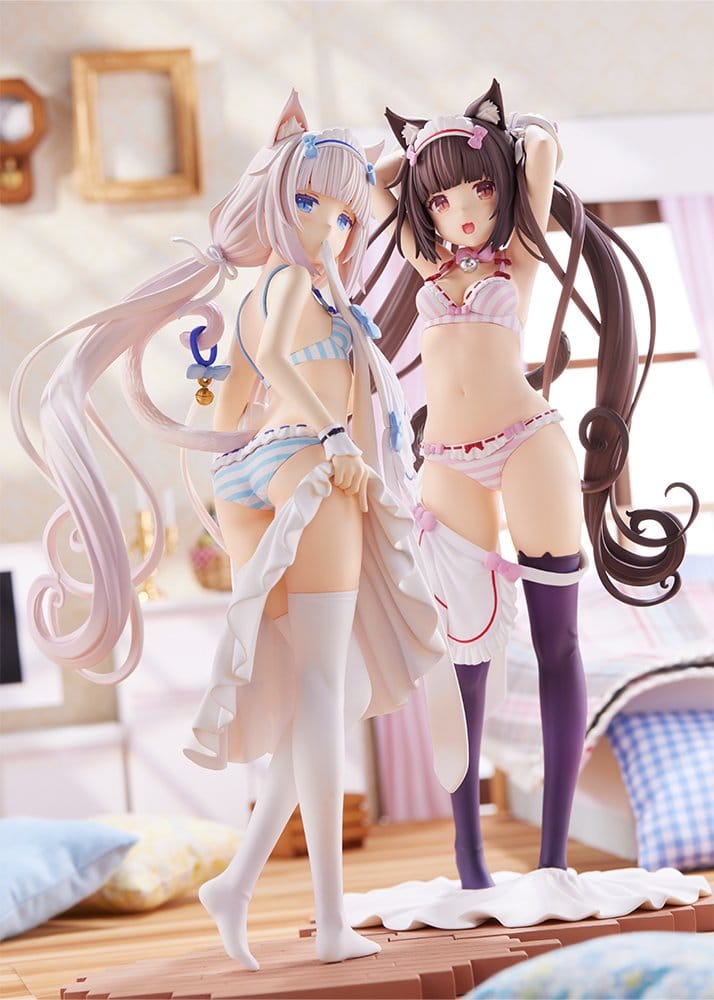 PREORDINE+ 01/2027 Nekopara PVC Figure 1/7 Chocola Dress up time 24 cm