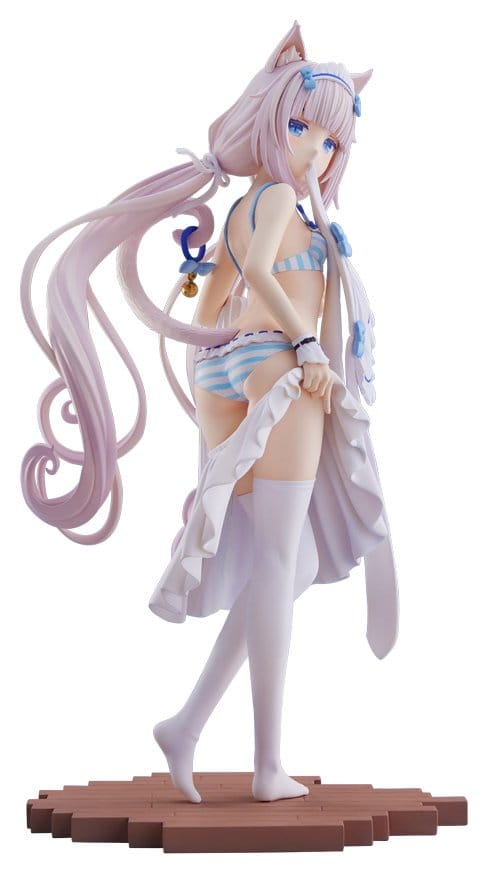 PREORDINE+ 01/2027 Nekopara PVC Figure 1/7 Vanilla Dress up time 24 cm