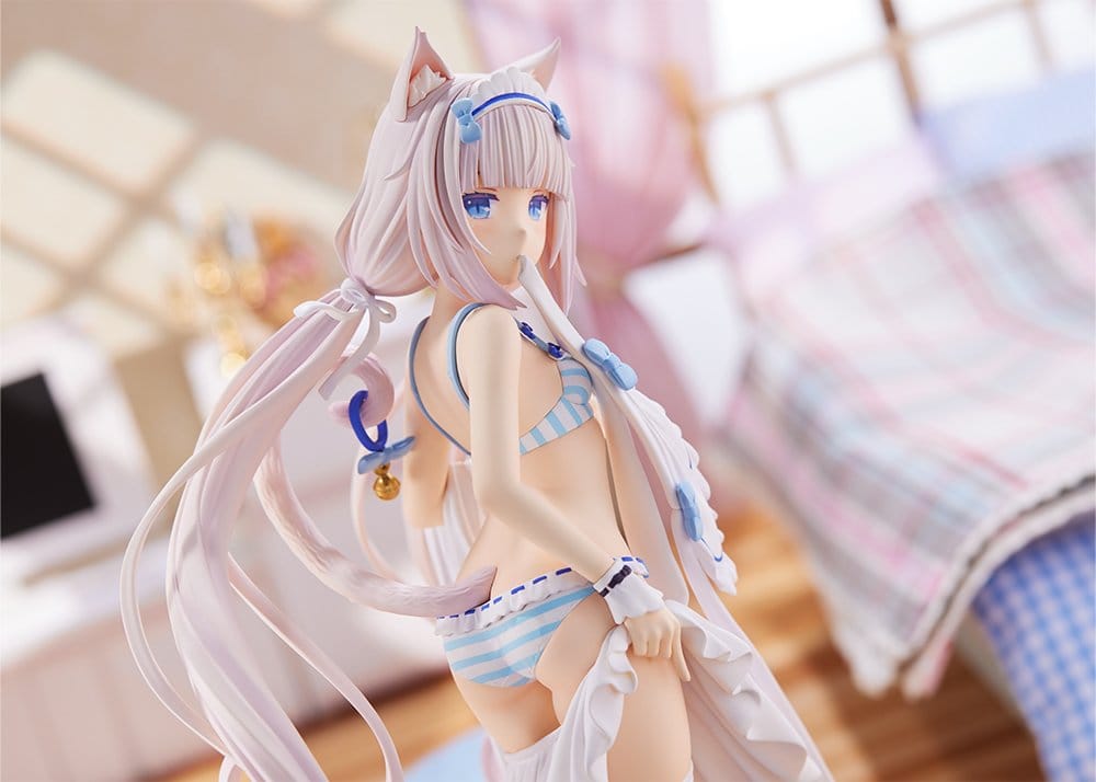 PREORDINE+ 01/2027 Nekopara PVC Figure 1/7 Vanilla Dress up time 24 cm