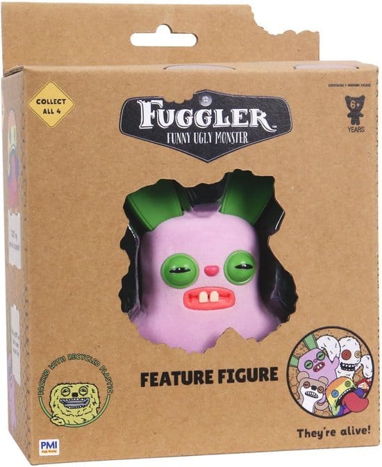 🧪 LAB | SU ORDINAZIONE Fuggler: Feature Figures Figure Window Box Rabid Rabbit Lilac