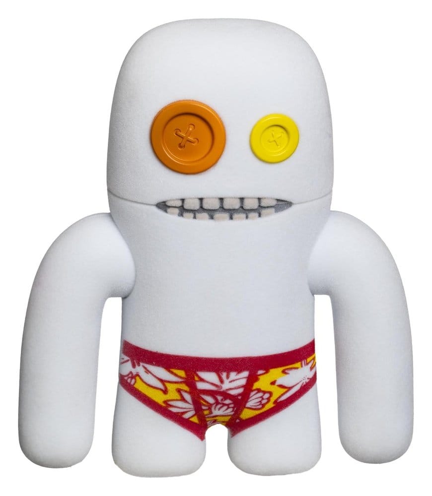 🧪 LAB | SU ORDINAZIONE Fuggler: Feature Figures Figure Window Box Sasquoosh White