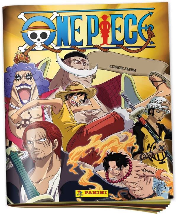 SU ORDINAZIONE One Piece: Summit War Sticker Collection Album *German Version*