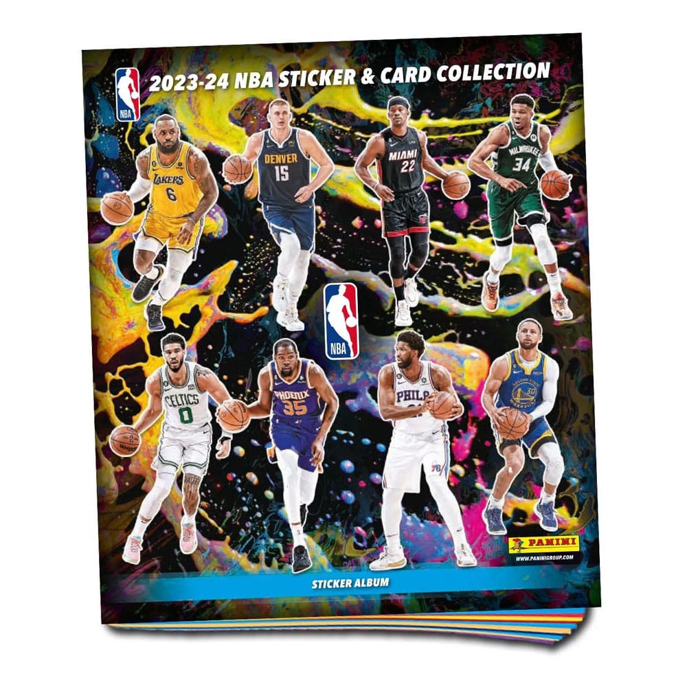 SU ORDINAZIONE NBA Sticker & Trading Cards Collection 2023-24 Album *English Version*