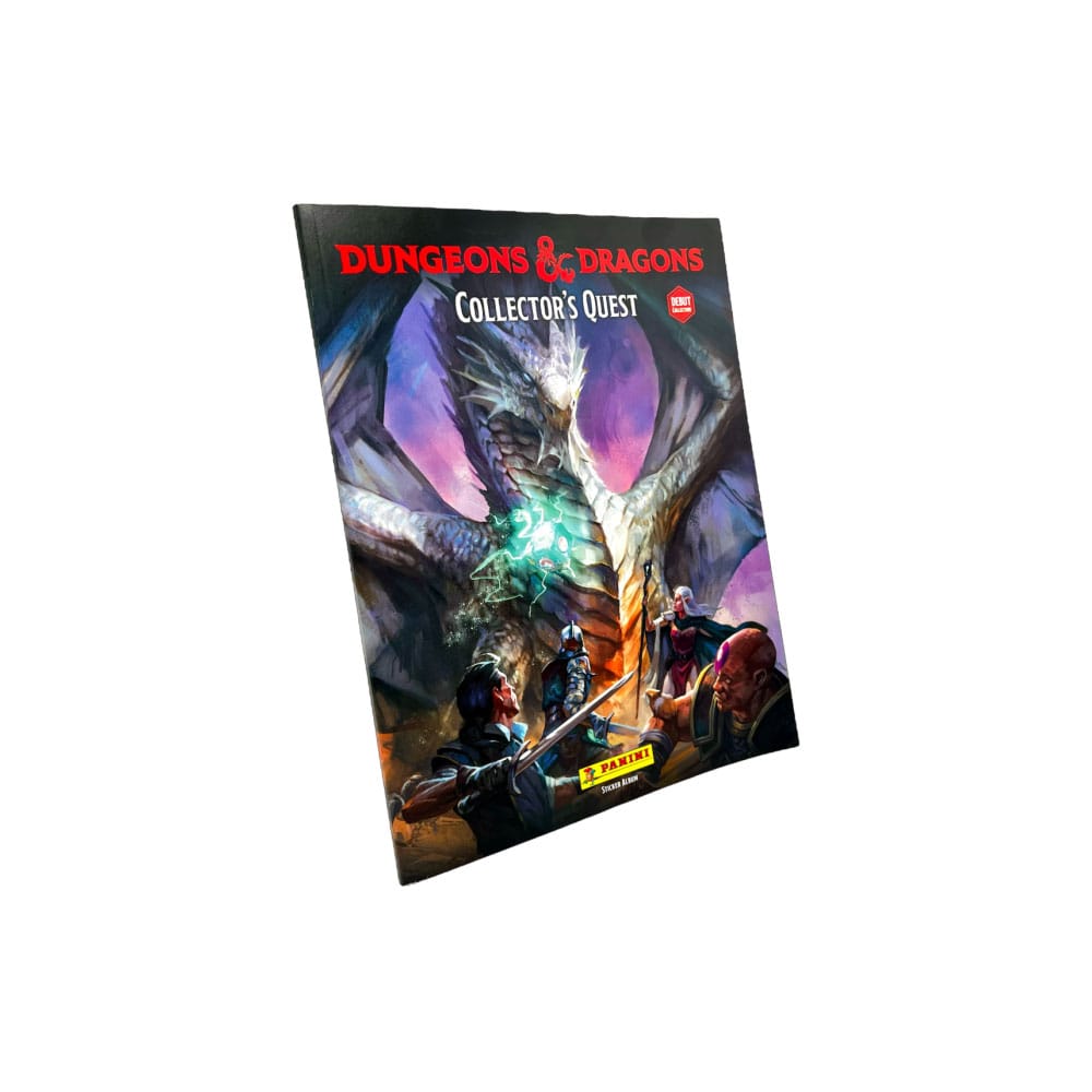 MADE TO ORDER Dungeons &amp; Dragons Collector's Quest Sticker Collection Album *German Version*
