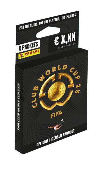 SU ORDINAZIONE FIFA Club World Cup 2025 Sticker Collection Eco-Blister *German Version*