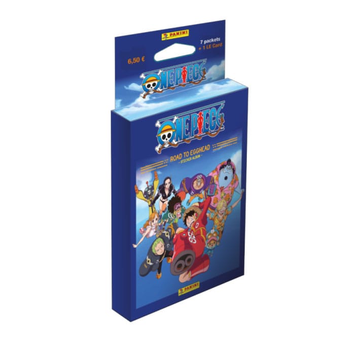 MADE TO ORDER One Piece: Road to Egghead Sticker Collection Eco-Blister *German Version*