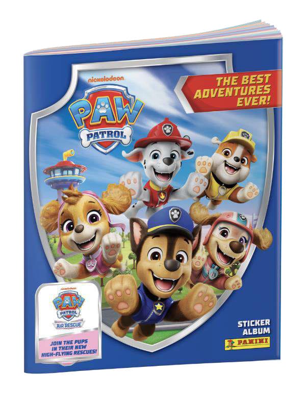 SU ORDINAZIONE Paw Patrol 11 Sticker Collection Album *German Version*