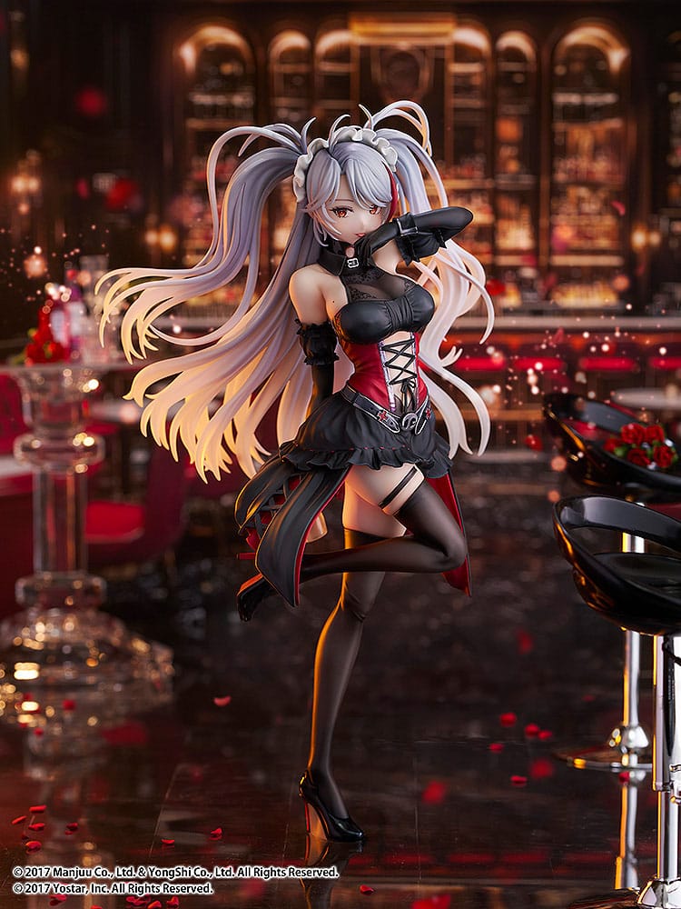 PREORDINE 12/2025 Azur Lane PVC Statue 1/7 Prinz Eugen: Kindred Evening Spirits Ver. 24 cm   (PREORDINE NON CANCELLABILE)