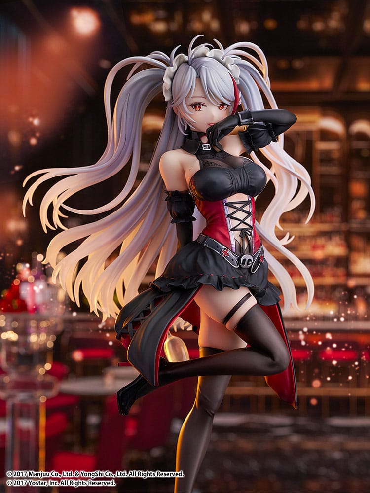 PREORDINE 12/2025 Azur Lane PVC Statue 1/7 Prinz Eugen: Kindred Evening Spirits Ver. 24 cm   (PREORDINE NON CANCELLABILE)