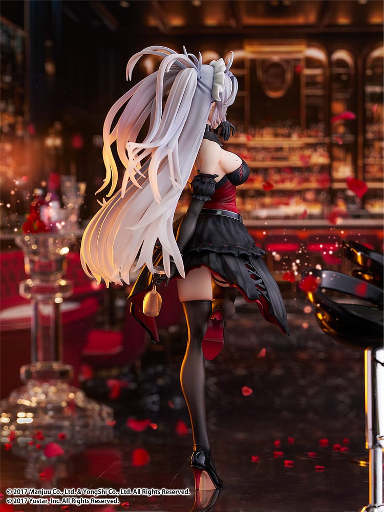 PREORDINE 12/2025 Azur Lane PVC Statue 1/7 Prinz Eugen: Kindred Evening Spirits Ver. 24 cm   (PREORDINE NON CANCELLABILE)