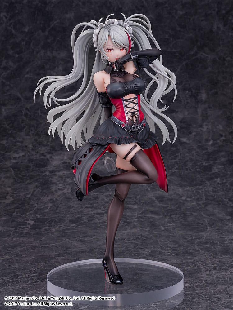 PREORDINE 12/2025 Azur Lane PVC Statue 1/7 Prinz Eugen: Kindred Evening Spirits Ver. 24 cm   (PREORDINE NON CANCELLABILE)