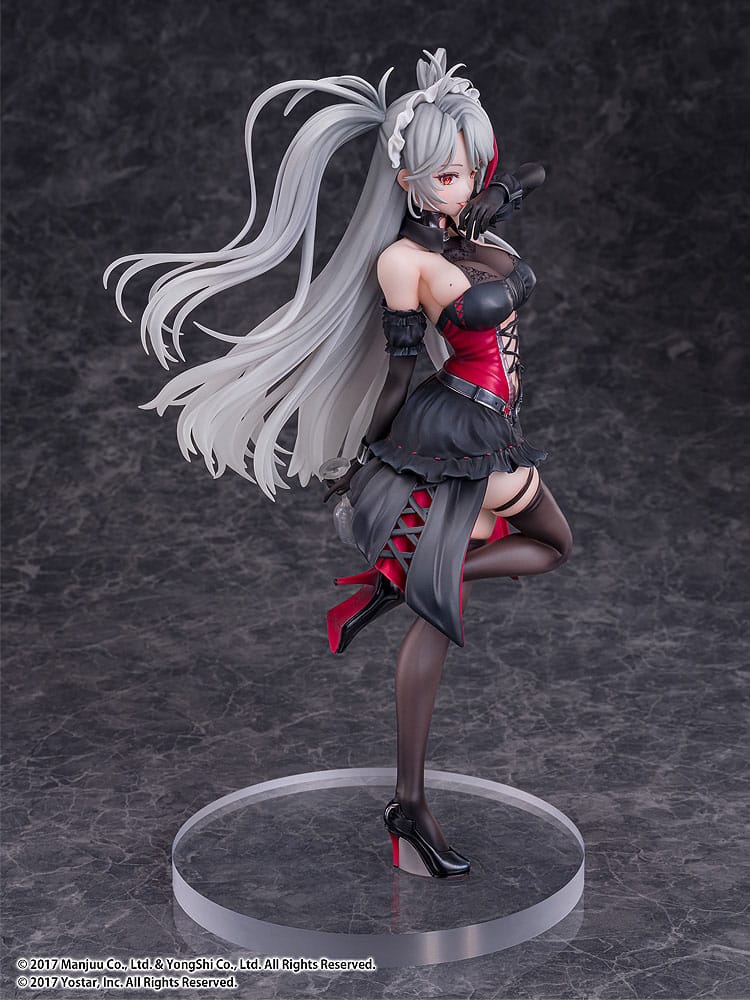 PREORDINE 12/2025 Azur Lane PVC Statue 1/7 Prinz Eugen: Kindred Evening Spirits Ver. 24 cm   (PREORDINE NON CANCELLABILE)