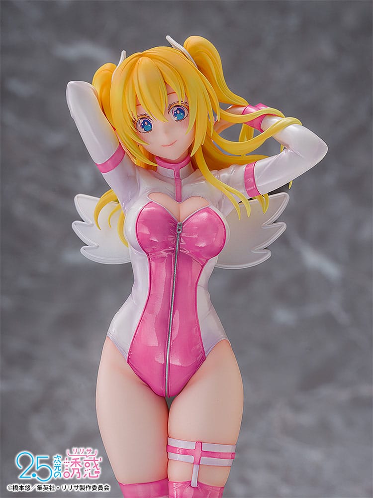PREORDINE 12/2025 2.5 Dimensional Seduction Statue 1/7 Liliel Angel School spin-off Training Suit/Ririsa 25 cm (PREORDINE NON CANCELLABILE)
