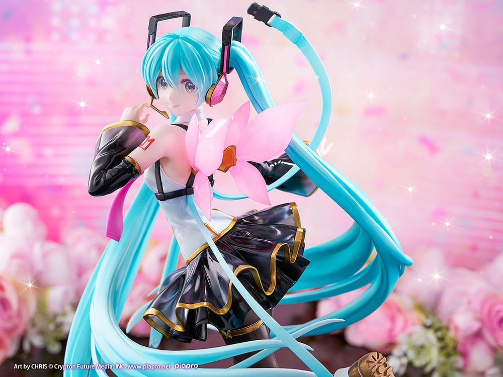 PREORDINE 02/2026 Hatsune Miku PVC Statue 1/7 Delight Fairy Style 24 cm (PREORDINE NON CANCELLABILE)