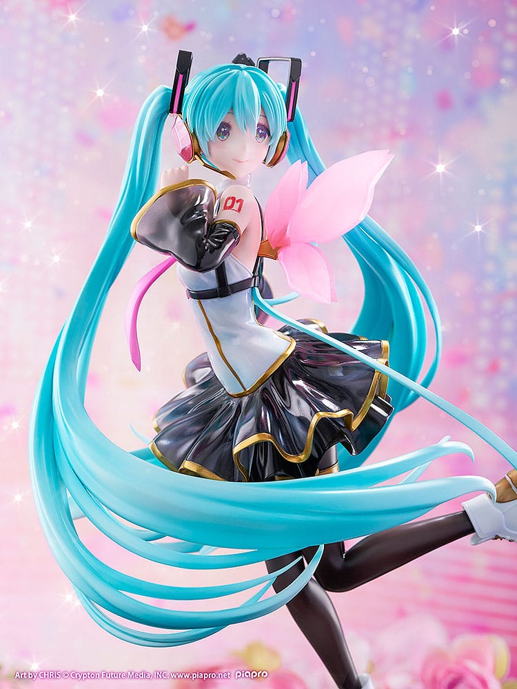 PREORDINE 02/2026 Hatsune Miku PVC Statue 1/7 Delight Fairy Style 24 cm (PREORDINE NON CANCELLABILE)