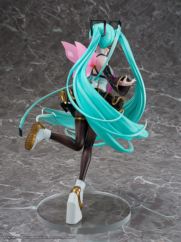PREORDINE 02/2026 Hatsune Miku PVC Statue 1/7 Delight Fairy Style 24 cm (PREORDINE NON CANCELLABILE)