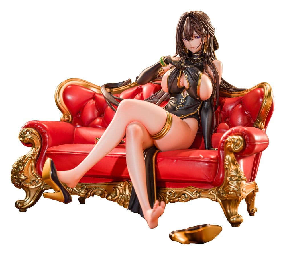 PREORDINE+ 12/2027 (PREORDINE NON CANCELLABILE) Original Character PVC Figure 1/7 Demon Realm Executive Lydia 21 cm