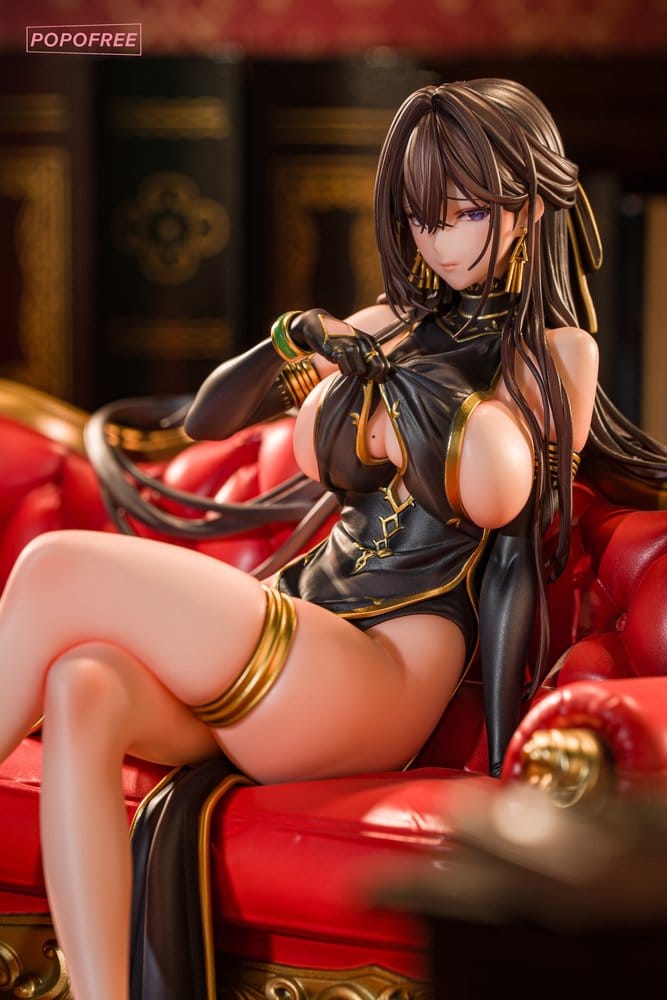 PREORDINE+ 12/2027 (PREORDINE NON CANCELLABILE) Original Character PVC Figure 1/7 Demon Realm Executive Lydia 21 cm