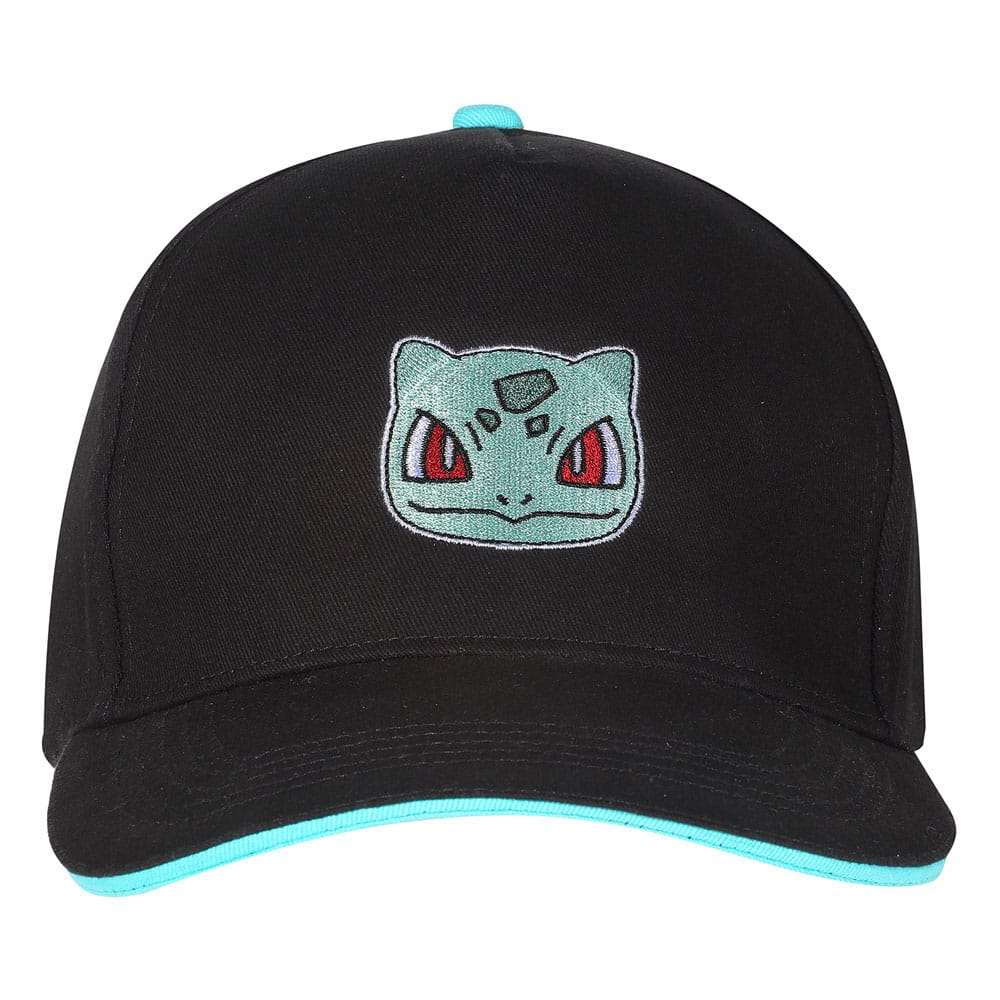 MADE TO ORDER Pokemon Curved Bill Cap Bulbasaur Badge