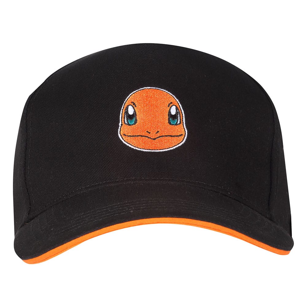 SU ORDINAZIONE Pokemon Curved Bill Cap Charmander Badge