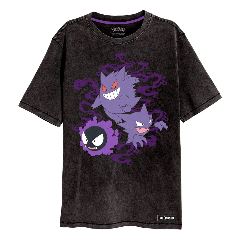 SU ORDINAZIONE Pokemon T-Shirt Ghosts Size L