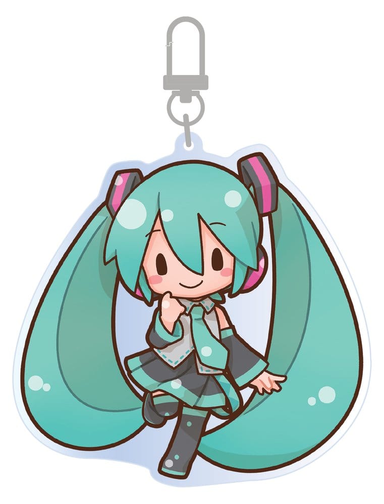 PREORDINE+ 04/2027 Hatsune Miku Key Chain Kawaii