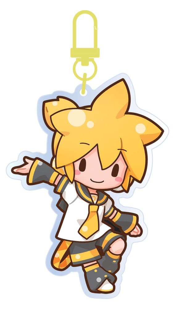 PREORDINE+ 04/2027 Hatsune Miku Key Chain Kagamine Len Kawaii