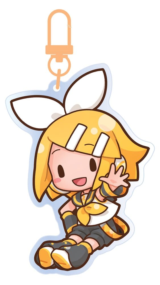 PREORDINE+ 04/2027 Hatsune Miku Key Chain Kagamine Rin Kawaii