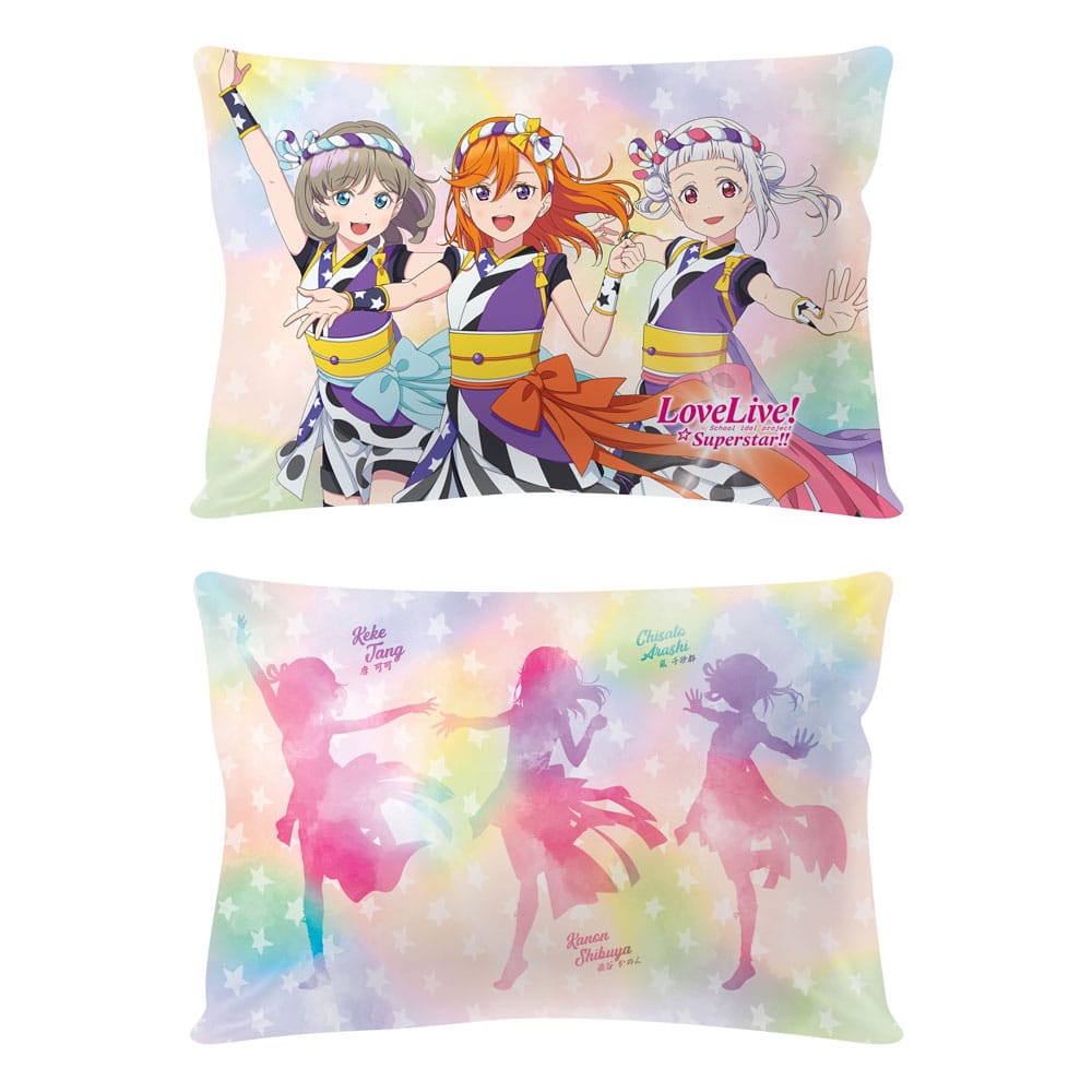 AUF BESTELLUNG: Love Live! Superstar!! Kissen Keke, Kanon, Chisato 50 x 35 cm *SONDERPREIS*