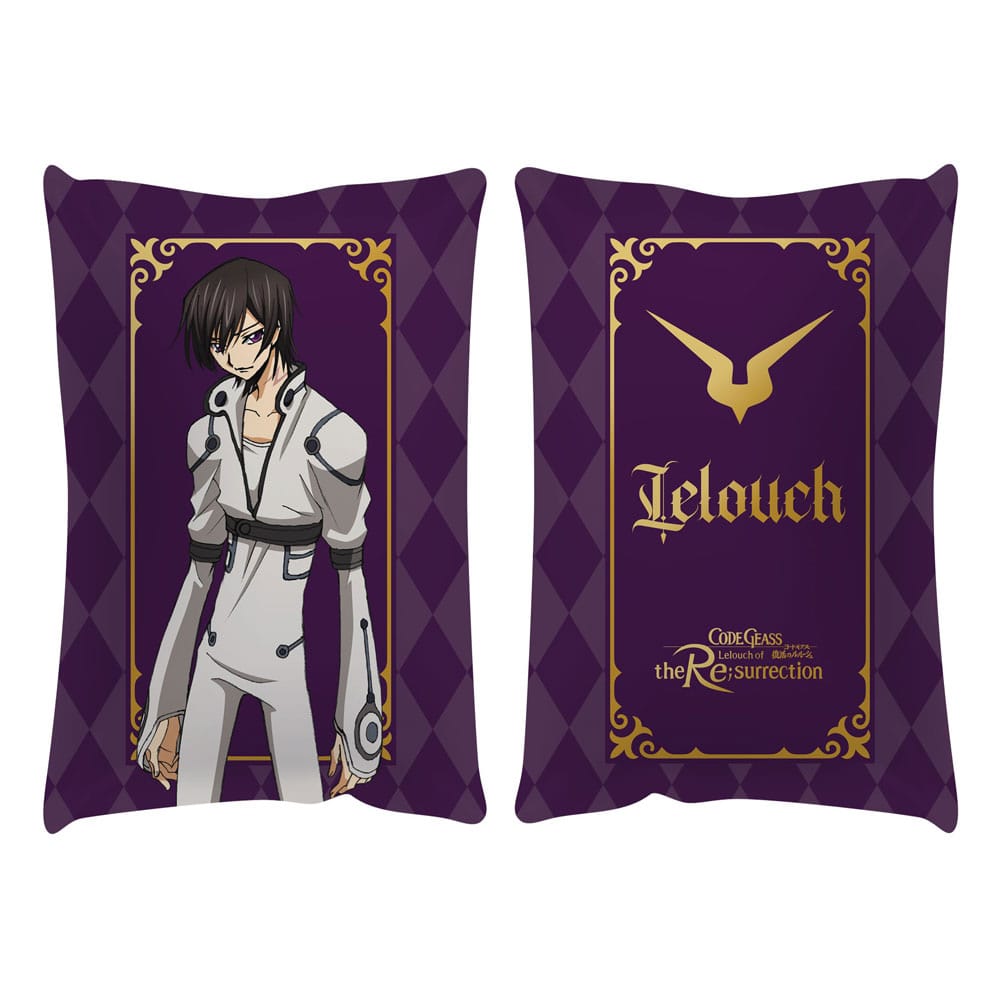 SU ORDINAZIONE Code Geass Lelouch of the Re:surrection Pillow Kissen Lelouch 50 x 35 cm *PREZZO SPECIALE*