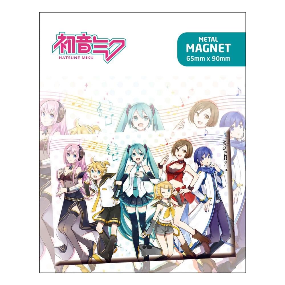 MADE TO ORDER Hatsune Miku Fridge Magnet Hatsune Miku And Friends