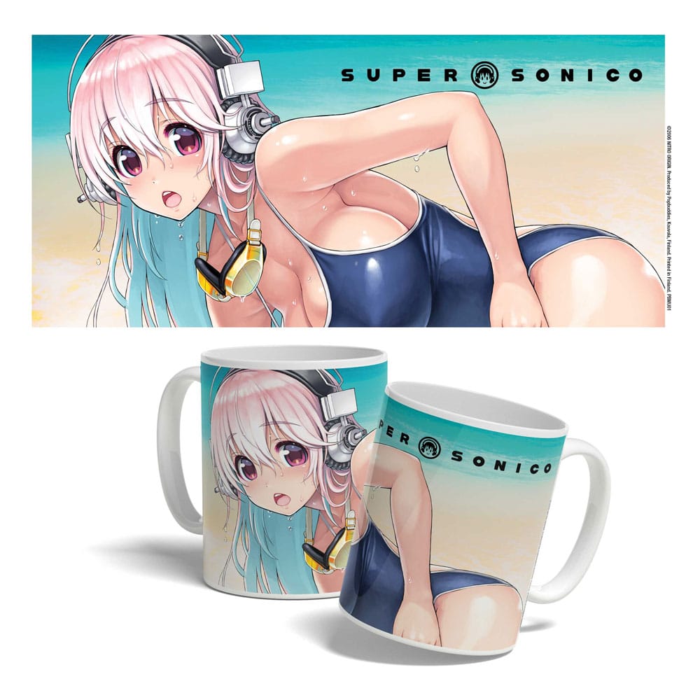 SU ORDINAZIONE Super Sonico Mug Super Sonico Swim Wear 325 ml ESAURITO