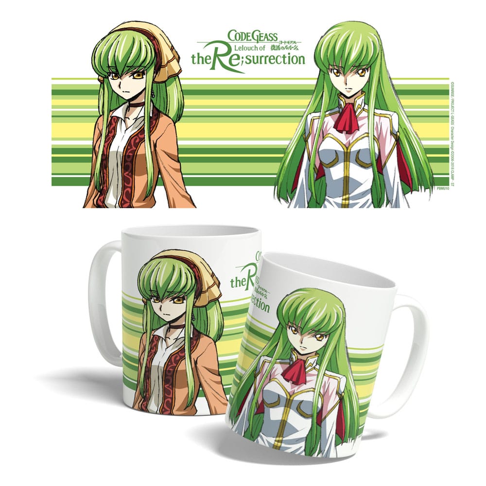 SU ORDINAZIONE Code Geass Lelouch of the Re:surrection Mug C.C. 325 ml
