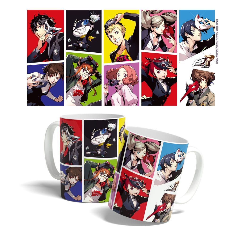 Persona 5 Royal Mug Group MADE TO ORDER