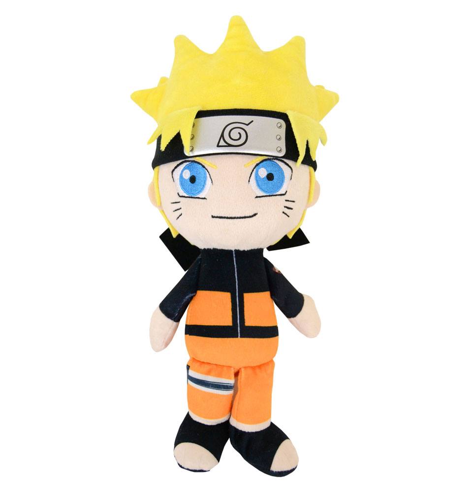 SU ORDINAZIONE Naruto Shippuden Plush Figure Naruto Uzumaki 30 cm *PREZZO SPECIALE*