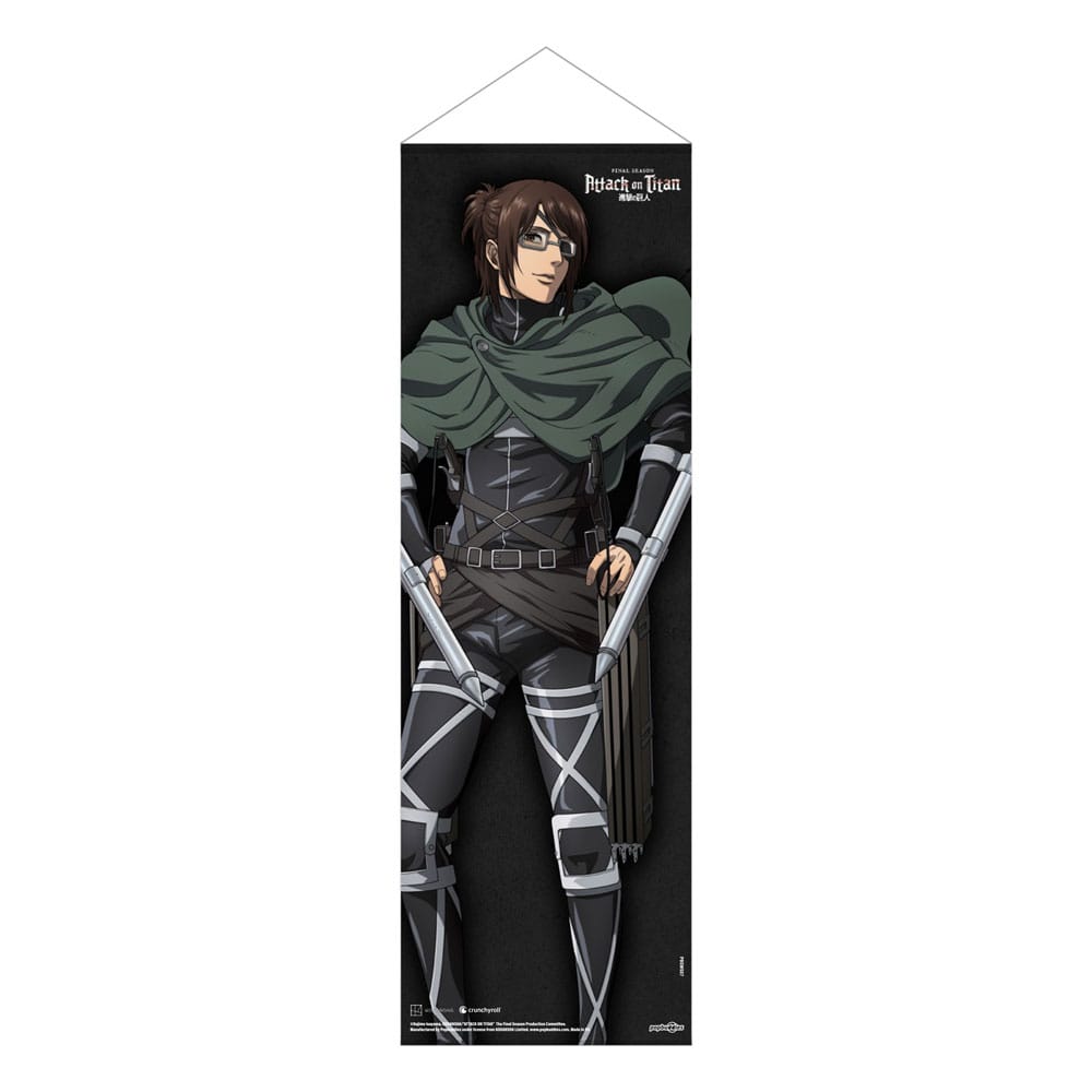 MADE TO ORDER Attack on Titan: The Final Season Slim Wallscroll Hange Zoë 30 x 90 cm