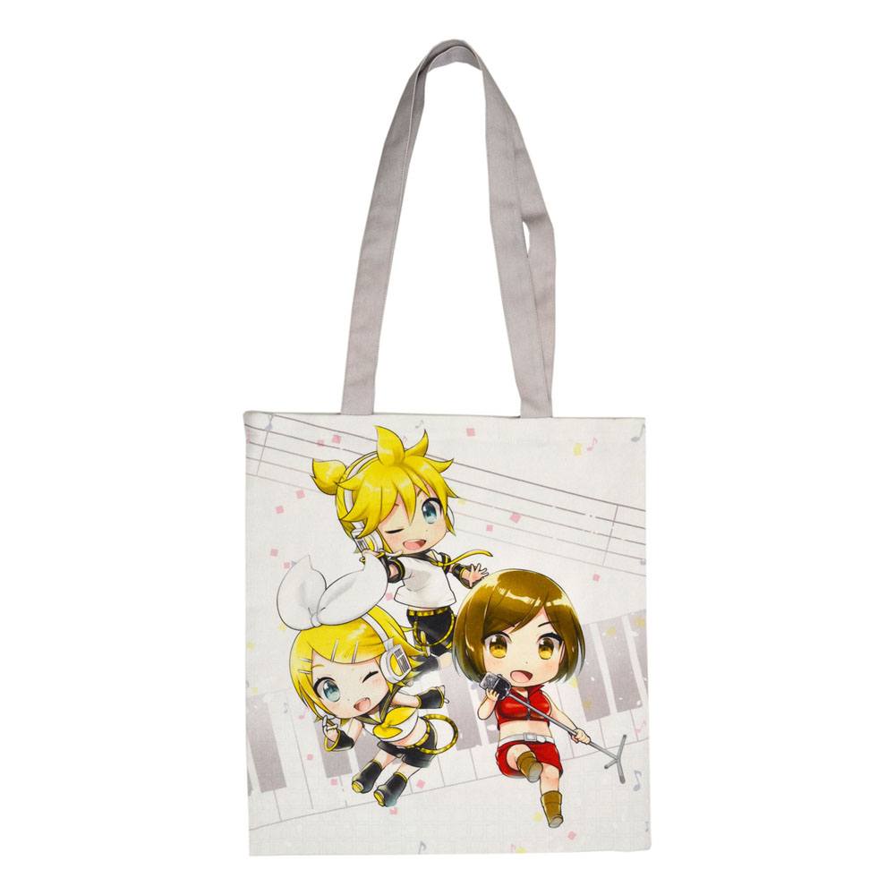 SU ORDINAZIONE Hatsune Miku Tote Bag Chibi Piapro Characters