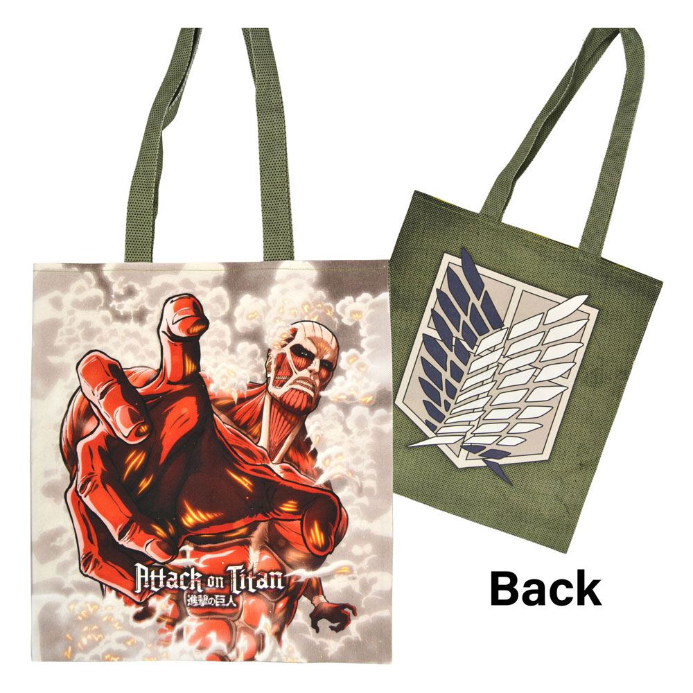 MADE TO ORDER Attack on Titan Tote Bag Colossal Titan