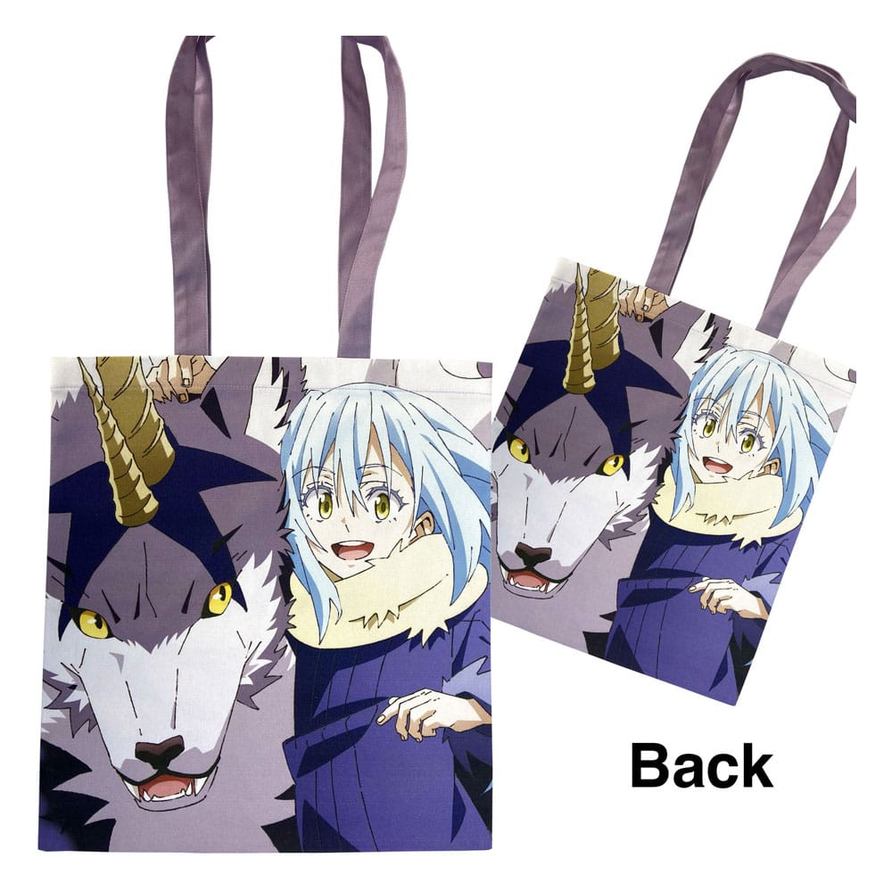 MADE TO ORDER That Time I Got Reincarnated As A Slime Tote Bag Rimuru &amp; Ranga *SPECIAL PRICE*