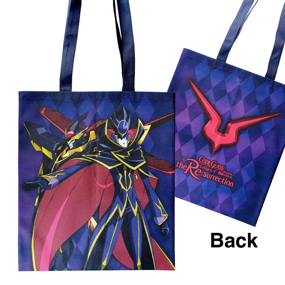SU ORDINAZIONE Code Geass Lelouch of the Re:surrection Tote Bag Shinkiro *PREZZO SPECIALE*