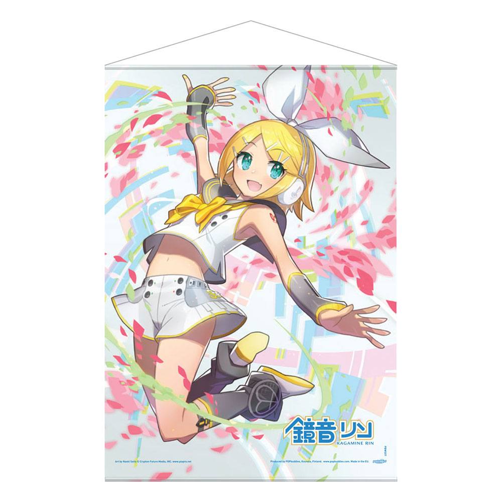 SU ORDINAZIONE Kagamine Rin & Len Wallscroll Kagamine Rin Energy 50 x 70 cm ESAURITO
