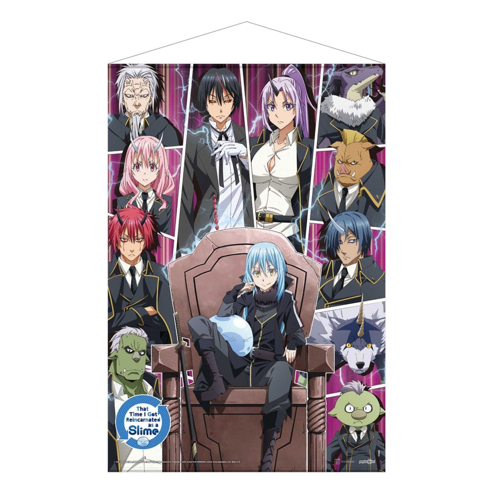 SU ORDINAZIONE That Time I Got Reincarnated as a Slime Wallscroll Key Art S2 61 x 91 cm *PREZZO SPECIALE* ESAURITO