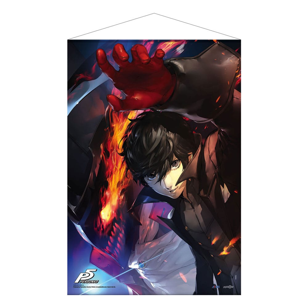 SU ORDINAZIONE Persona 5 Wallscroll Joker & Arsène 61 x 91 cm