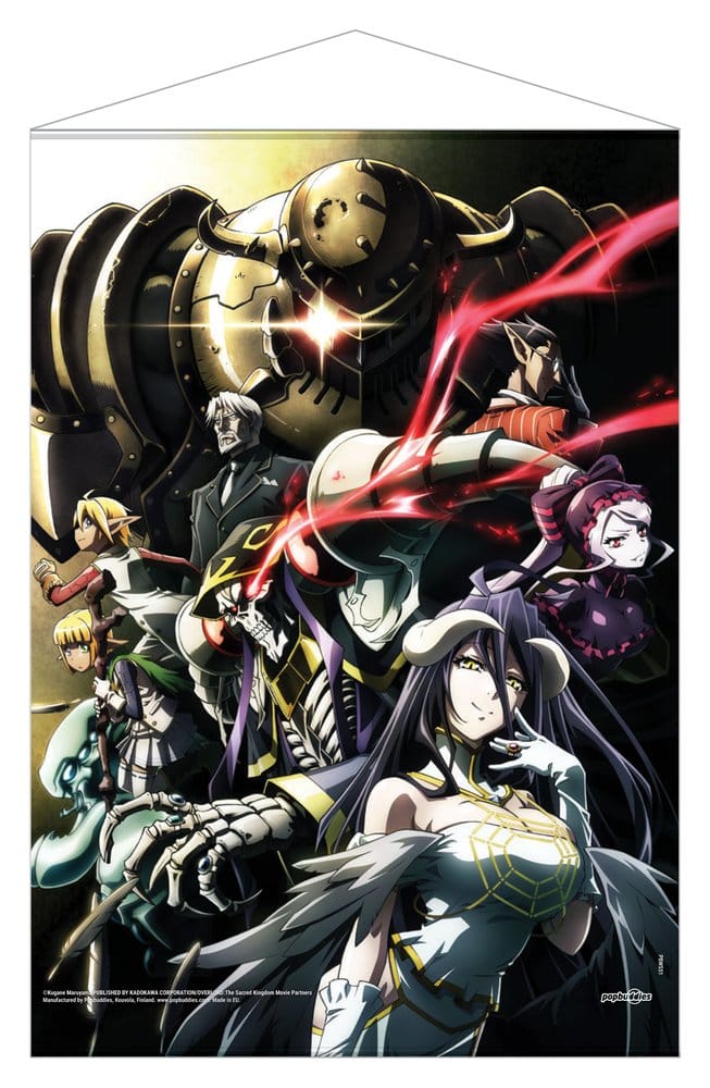 SU ORDINAZIONE Overlord Wallscroll Season 4 Key Art 50 x 70 cm  