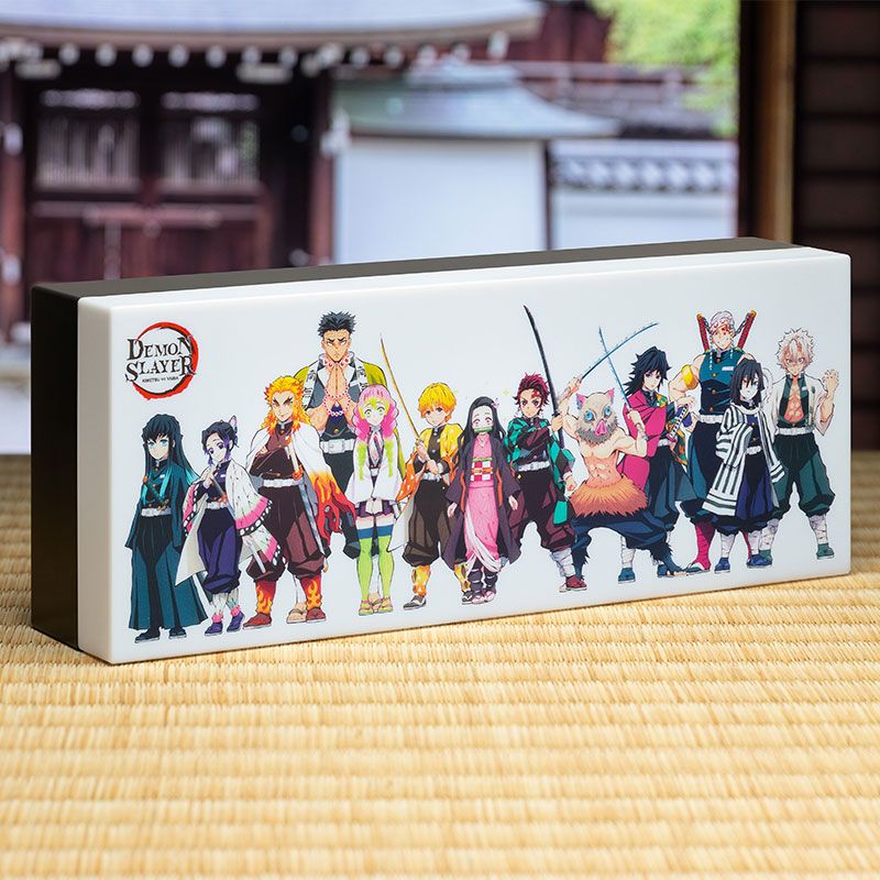SU ORDINAZIONE Demon Slayer Box Light Demon Slayer Characters 30 cm *PREZZO SPECIALE*