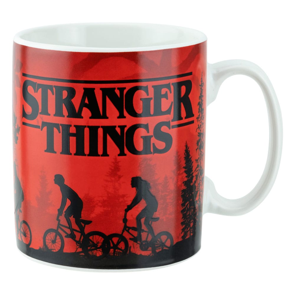 🧪 LAB | SU ORDINAZIONE Stranger Things Mug and Sticker XL