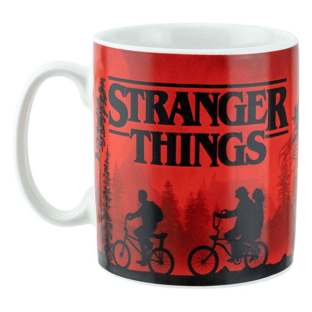 🧪 LAB | SU ORDINAZIONE Stranger Things Mug and Sticker XL